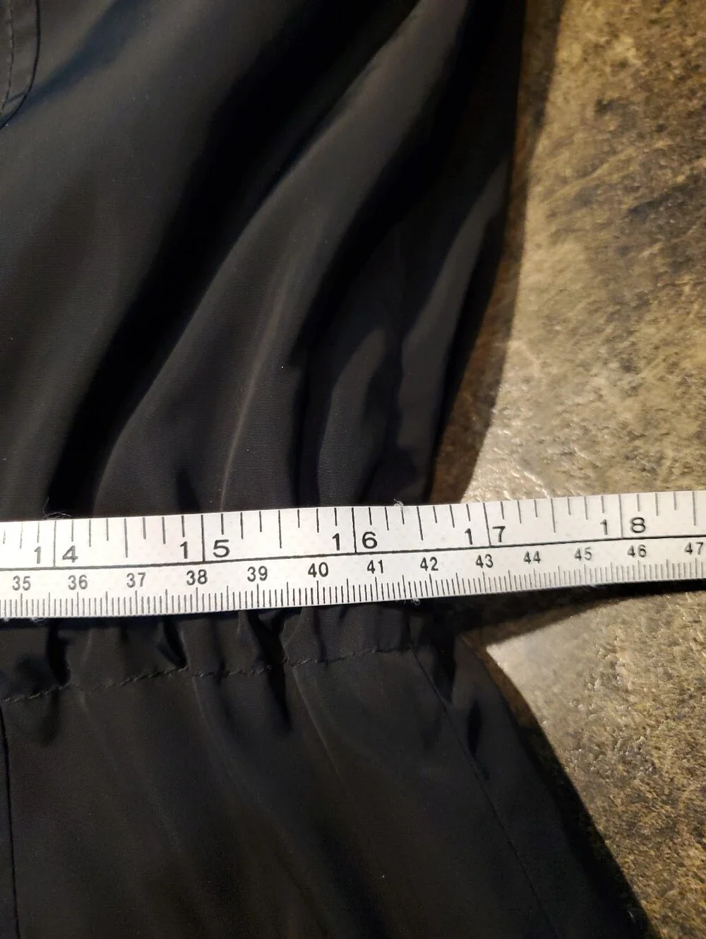 London Fog Black Hooded Parka Small - Picture 2 of 12